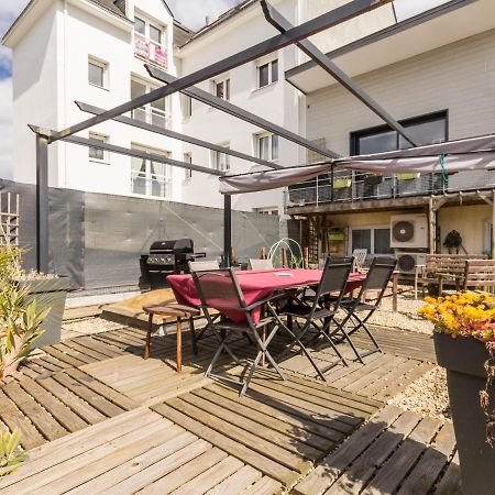 Maison De Ville A St Nazaire, Pres Du Front De Mer, Climatisee, 3 Chambres Avec Sdb Privatives, Wifi - Fr-1-306-1203 Saint-Nazaire  Eksteriør billede