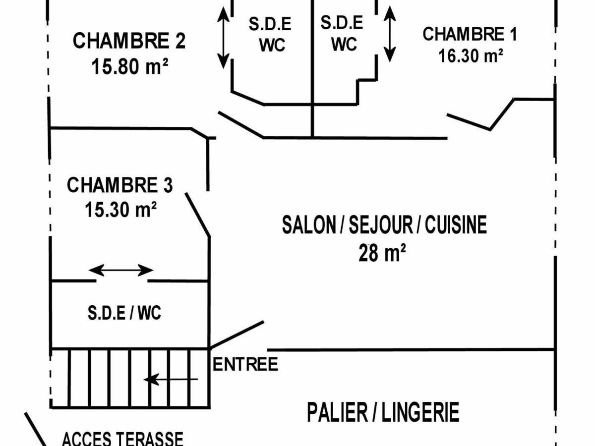 Maison De Ville A St Nazaire, Pres Du Front De Mer, Climatisee, 3 Chambres Avec Sdb Privatives, Wifi - Fr-1-306-1203 Saint-Nazaire  Eksteriør billede