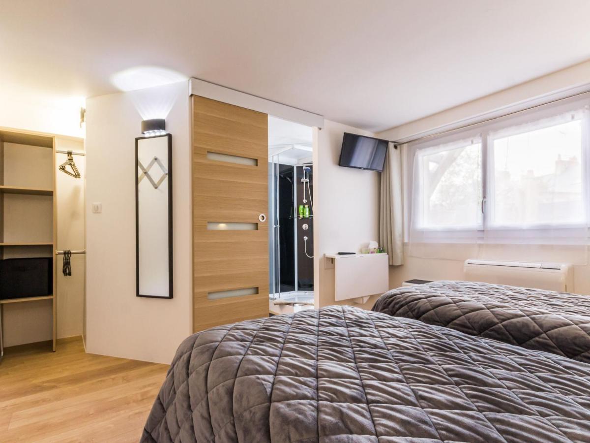 Maison De Ville A St Nazaire, Pres Du Front De Mer, Climatisee, 3 Chambres Avec Sdb Privatives, Wifi - Fr-1-306-1203 Saint-Nazaire  Eksteriør billede