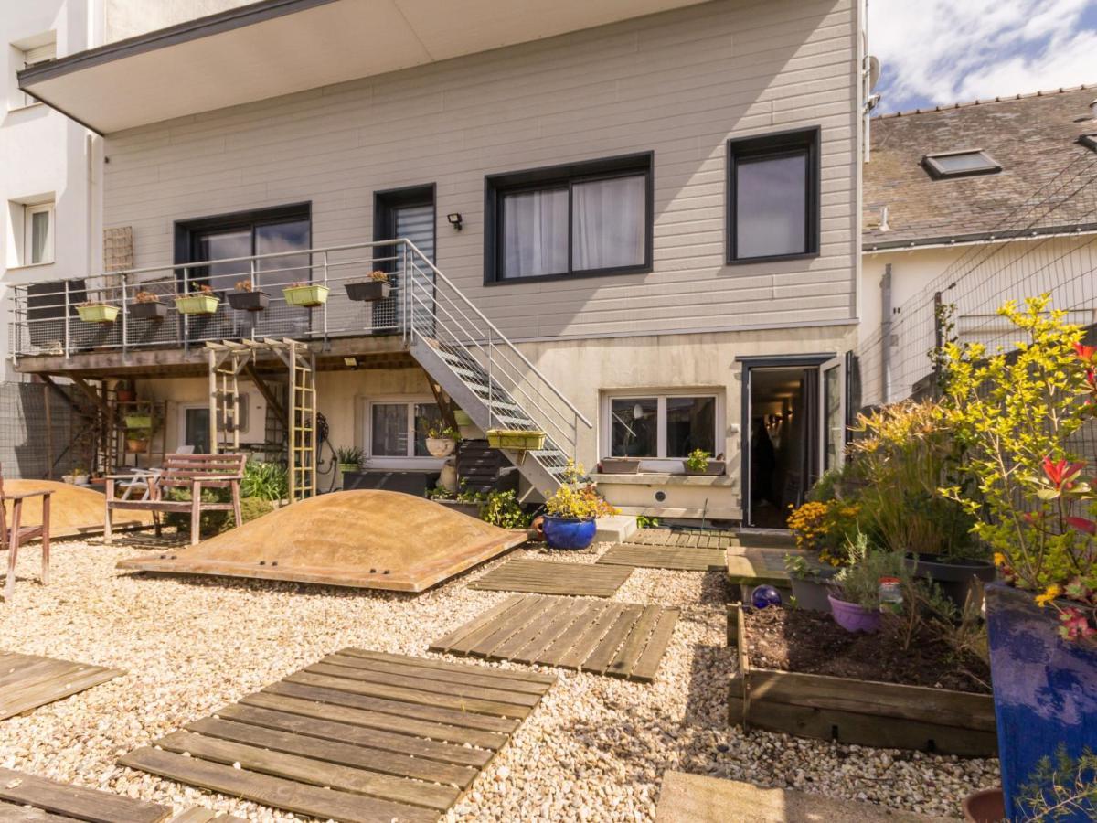 Maison De Ville A St Nazaire, Pres Du Front De Mer, Climatisee, 3 Chambres Avec Sdb Privatives, Wifi - Fr-1-306-1203 Saint-Nazaire  Eksteriør billede